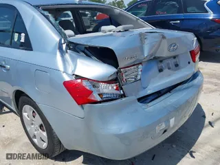 2007 Hyundai Sonata GLS with VIN 5NPET46C97H246516, listed as a IAAI auction lot 41934279 with 123,896 mi miles. Bid and sale history available at carsss.com. Image 6.