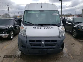 2015 Ram ProMaster Cargo with VIN 3C6TRVDG0FE512890, listed as a Copart auction lot 46890874 with 147,963 mi miles and Salvage Title. Bid and sale history available at DreamBid. Image 5.