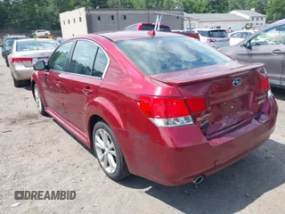 2014 Subaru Legacy Premium with VIN 4S3BMBD68E3026701, listed as a IAAI auction lot 42580926 with 112,365 mi miles and . Bid and sale history available at DreamBid. Image 14.
