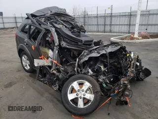 2016 Dodge Journey SE with VIN 3C4PDCAB0GT235502, listed as a Copart auction lot 46711865 with 0 mi miles and Salvage Title. Bid and sale history available at carsss.com. Image 1.