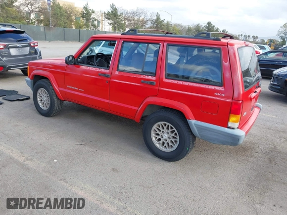 1999 Jeep Cherokee Sport with VIN 1J4FF68S8XL533881, listed as a IAAI auction lot 41947085 with 200,970 mi miles and . Bid and sale history available at DreamBid. Image 3.