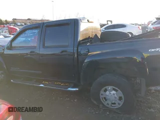 2005 GMC Canyon 1SE SLE Z71 with VIN 1GTDS136858133700, listed as a IAAI auction lot 41310966 with 1 mi miles. Bid and sale history available at carsss.com. Image 13.