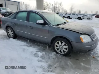 2006 Ford Five Hundred Limited with VIN 1FAHP28186G147745, listed as a Copart auction lot 45266165 with 0 mi miles and Clean Title. Bid and sale history available at carsss.com. Image 4.