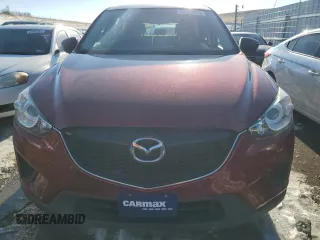 2013 Mazda CX-5 Sport with VIN JM3KE4BE0D0168292, listed as a Copart auction lot 42822275 with 107,343 mi miles and Salvage Title. Bid and sale history available at carsss.com. Image 5.