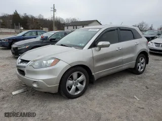2009 Acura RDX with VIN 5J8TB182X9A003824, listed as a Copart auction lot 43548985 with 182,107 mi miles and Salvage Title. Bid and sale history available at carsss.com. Image 1.
