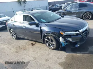 2022 Honda Insight EX with VIN 19XZE4F58NE013614, listed as a IAAI auction lot 41725848 with 31,604 mi miles and . Bid and sale history available at DreamBid. Image 1.