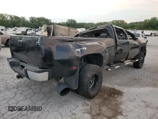 2009 Chevrolet Silverado 3500HD DRW LTZ with VIN 1GCJK93679F188819, listed as a Copart auction lot 62828544 with 0 mi miles and Non Repairable. Bid and sale history available at carsss.com. Image 3.