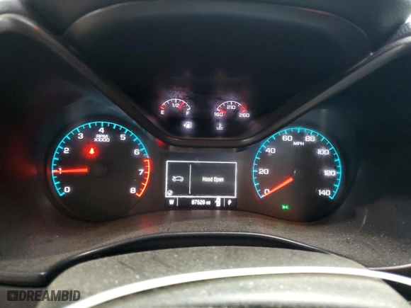 2015 Chevrolet Colorado 4WD Z71 with VIN 1GCGTCE31F1205596, listed as a Copart auction lot 47103455 with 87,529 mi miles and Salvage Title. Bid and sale history available at carsss.com. Image 9.