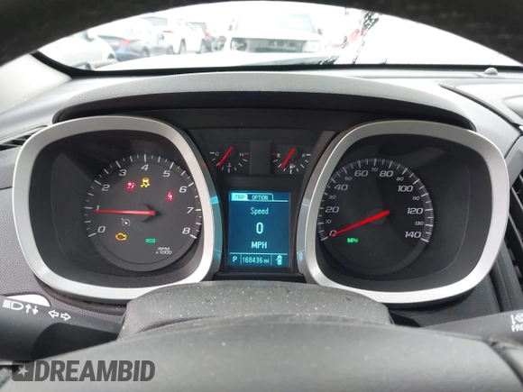 2013 Chevrolet Equinox LT with VIN 2GNALDEK9D1111418, listed as a IAAI auction lot 41940651 with 168,436 mi miles. Bid and sale history available at carsss.com. Image 7.