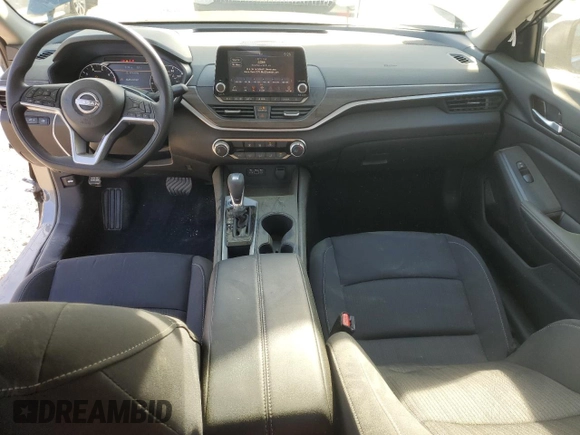 2025 Nissan Altima SV with VIN 1N4BL4DV6SN364769, listed as a Copart auction lot 50654285 with 3,054 mi miles and Salvage Title. Bid and sale history available at carsss.com. Image 8.