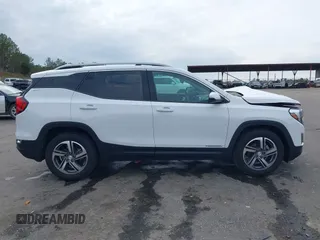 2021 GMC Terrain SLT z VIN 3GKALPEV7ML310653, wystawiony jako IAAI lot #41584058 z przebiegiem 86 069 mil mil oraz . Historia ofert i sprzedaży dostępna na DreamBid. Obrazek 13.