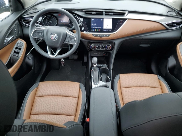 2022 Buick Encore GX Essence с VIN KL4MMFSL4NB046100, выставлен на аукционе Copart как лот 56189995 с пробегом 16 319 миль миль и Списание • Salvage title. История ставок и продаж доступна на DreamBid. Изображение 8.