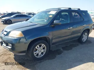 2005 Acura MDX Touring with VIN 2HNYD18975H523951, listed as a IAAI auction lot 41979596 with 198,876 mi miles. Bid and sale history available at carsss.com. Image 2.
