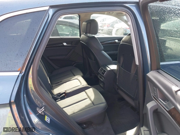 2018 Audi Q5 Prestige with VIN WA1CNBFY8J2216752, listed as a IAAI auction lot 41753137 with 77,307 mi miles. Bid and sale history available at carsss.com. Image 8.