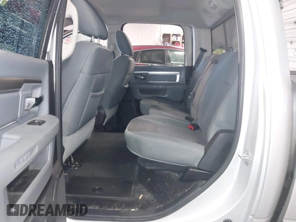 2015 Ram 1500 Big Horn with VIN 1C6RR7LTXFS611542, listed as a IAAI auction lot 42169065 with Not provided miles and . Bid and sale history available at DreamBid. Image 8.