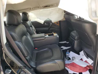 2013 Infiniti QX56 with VIN JN8AZ2NF1D9550493, listed as a Copart auction lot 66333964 with 153,546 mi miles and Non Repairable. Bid and sale history available at carsss.com. Image 10.