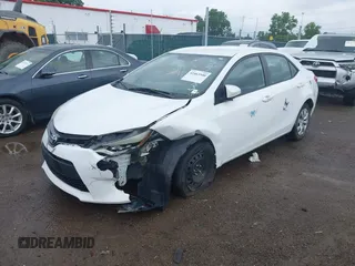 2016 Toyota Corolla L with VIN 2T1BURHE7GC527003, listed as a IAAI auction lot 42463500 with 81,205 mi miles and . Bid and sale history available at DreamBid. Image 2.