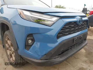 2023 Toyota RAV4 Hybrid XLE with VIN 2T3UWRFV0PW174552, listed as a IAAI auction lot 42499769 with 40,701 mi miles and . Bid and sale history available at DreamBid. Image 6.