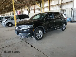 2016 Lincoln MKX Premiere z VIN 2LMTJ6JRXGBL50190, wystawiony jako Copart lot #58363235 z przebiegiem 63 470 mil mil oraz Szkoda całkowita • Salvage title. Historia ofert i sprzedaży dostępna na DreamBid. Obrazek 1.