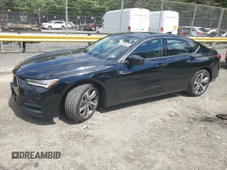 2021 Acura TLX Advance с VIN 19UUB6F60MA008322, выставлен на аукционе Copart как лот 58260625 с пробегом 22 658 миль миль и Списание • Salvage title. История ставок и продаж доступна на DreamBid. Изображение 1.