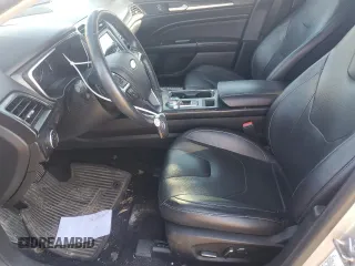 2019 Ford Fusion Titanium with VIN 3FA6P0D95KR105639, listed as a Copart auction lot 47495405 with 94,653 mi miles and Salvage Title. Bid and sale history available at carsss.com. Image 7.