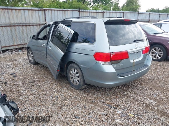 2008 Honda Odyssey EX с VIN 5FNRL38488B027547, выставлен на аукционе IAAI как лот 42519365 с пробегом 190 467 миль миль и . История ставок и продаж доступна на DreamBid. Изображение 3.