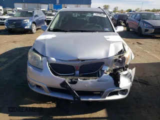 2006 Pontiac Vibe with VIN 5Y2SL65876Z452470, listed as a Copart auction lot 74570304 with 261,886 mi miles and Salvage Title. Bid and sale history available at carsss.com. Image 5.