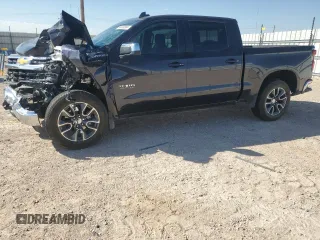 2024 Chevrolet Silverado 1500 LT with VIN 3GCPACEK2RG393970, listed as a Copart auction lot 68469884 with Not Provided miles and Salvage Title. Bid and sale history available at DreamBid. Image 1.