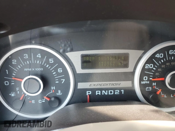 2006 Ford Expedition Limited with VIN 1FMFU19516LA80673, listed as a Copart auction lot 71478504 with 173,962 mi miles and Salvage Title. Bid and sale history available at carsss.com. Image 9.