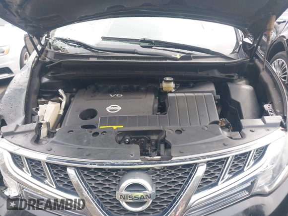 2011 Nissan Murano S with VIN JN8AZ1MW4BW160126, listed as a IAAI auction lot 42032136 with 138,372 mi miles and . Bid and sale history available at carsss.com. Image 10.