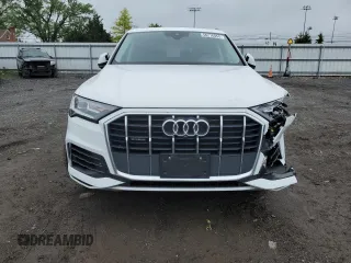 2021 Audi Q7 Premium Plus с VIN WA1LXAF70MD013083, выставлен на аукционе Copart как лот 56216055 с пробегом 71 581 миль миль и Списание • Salvage title. История ставок и продаж доступна на DreamBid. Изображение 5.