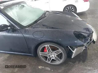 2007 Porsche 911 Carrera S with VIN WP0AB29937S731953, listed as a IAAI auction lot 41447639 with 36,173 mi miles. Bid and sale history available at carsss.com. Image 19.