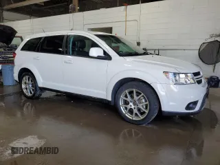 2013 Dodge Journey R/T with VIN 3C4PDDEG5DT607603, listed as a Copart auction lot 56335215 with 195,863 mi miles and Clean title. Bid and sale history available at DreamBid. Image 4.