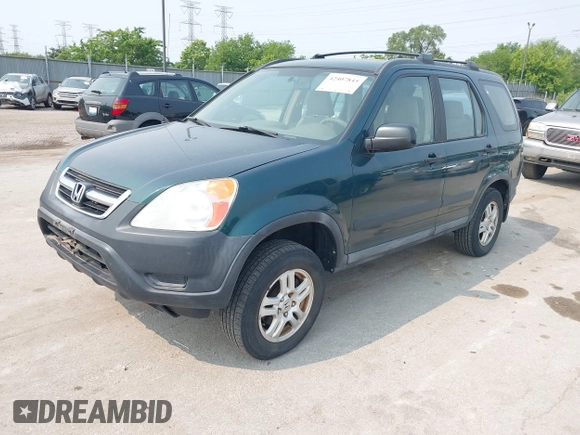 2003 Honda CR-V LX z VIN SHSRD77413U154454, wystawiony jako IAAI lot #42407845 z przebiegiem 284 783 mil mil oraz . Historia ofert i sprzedaży dostępna na DreamBid. Obrazek 2.