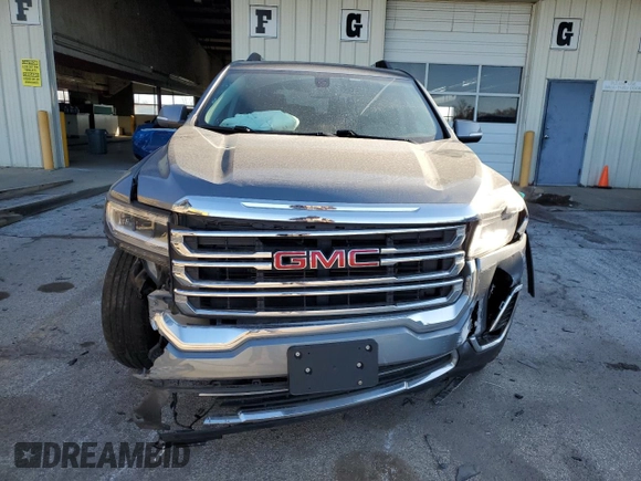 2020 GMC Acadia SLT with VIN 1GKKNULSXLZ152161, listed as a Copart auction lot 48439495 with 53,930 mi miles and Salvage Title. Bid and sale history available at DreamBid. Image 5.
