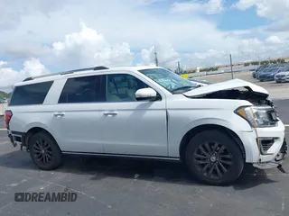 2020 Ford Expedition Max Limited с VIN 1FMJK1KT2LEA10950, выставлен на аукционе IAAI как лот 42767927 с пробегом 164 046 миль миль и . История ставок и продаж доступна на DreamBid. Изображение 14.