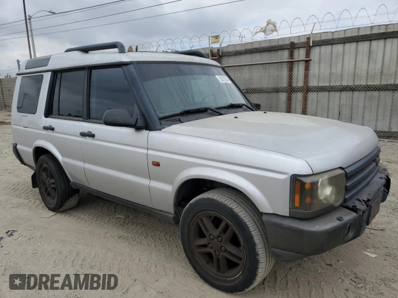 2004 Land Rover Discovery SE with VIN SALTW19484A833190, listed as a Copart auction lot 72472294 with 107,464 mi miles and Salvage Title. Bid and sale history available at carsss.com. Image 4.