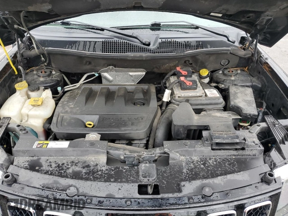 2017 Jeep Compass Sport SE with VIN 1C4NJDBB7HD173530, listed as a Copart auction lot 55295085 with 112,391 mi miles and Salvage title. Bid and sale history available at DreamBid. Image 11.