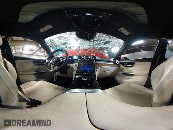 2022 Mercedes-Benz C 300 with VIN W1KAF4HB0NR038854, listed as a IAAI auction lot 37398847 with 12,776 mi miles and . Bid and sale history available at DreamBid. Image 18.