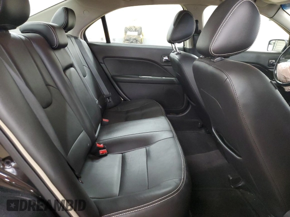 2011 Ford Fusion SEL with VIN 3FAHP0JA6BR254911, listed as a Copart auction lot 49721365 with 135,606 mi miles and Salvage Title. Bid and sale history available at DreamBid. Image 10.