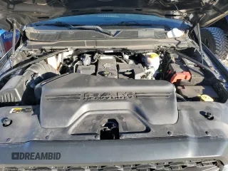 2022 Ram 2500 Tradesman with VIN 3C6UR5CL3NG159857, listed as a Copart auction lot 45343715 with 38,894 mi miles and Non Repairable. Bid and sale history available at carsss.com. Image 7.