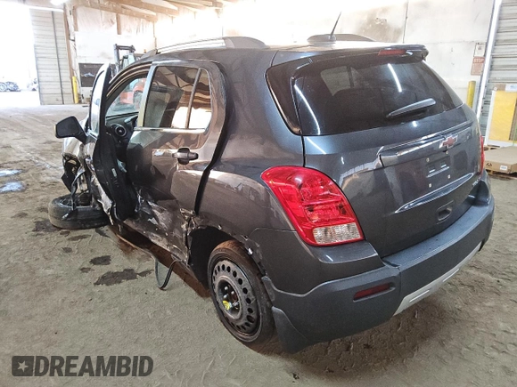 2016 Chevrolet Trax LT with VIN 3GNCJLSBXGL203394, listed as a Copart auction lot 83587684 with 152,493 mi miles and Clean Title. Bid and sale history available at DreamBid. Image 2.
