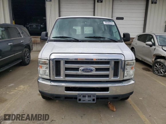 2010 Ford Econoline Cargo Commercial с VIN 1FTSS3EL1ADA07976, выставлен на аукционе Copart как лот 49588355 с пробегом 236 324 миль миль и Чистый • Clean title. История ставок и продаж доступна на DreamBid. Изображение 5.