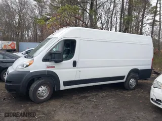 2021 Ram ProMaster Cargo Van with VIN 3C6MRVJG0ME510482, listed as a IAAI auction lot 42048205 with 10,010 mi miles. Bid and sale history available at carsss.com. Image 14.