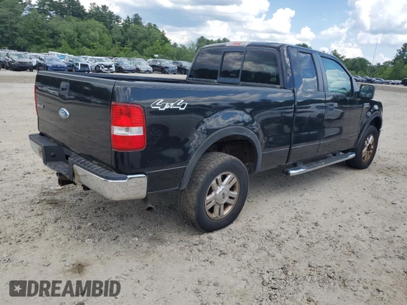 2007 Ford F-150 XLT with VIN 1FTPX145X7FA58310, listed as a Copart auction lot 62710135 with 176,647 mi miles and Clean title. Bid and sale history available at DreamBid. Image 3.