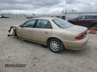 2004 Buick Century Custom with VIN 2G4WS52J341233013, listed as a Copart auction lot 52799125 with 64,549 mi miles and Non Repairable. Bid and sale history available at carsss.com. Image 2.