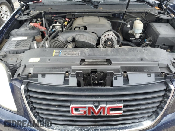 2007 GMC Yukon SLT with VIN 1GKFK13097J384794, listed as a Copart auction lot 72596384 with 198,381 mi miles and Salvage Title. Bid and sale history available at carsss.com. Image 11.