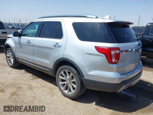 2016 Ford Explorer Limited with VIN 1FM5K8F87GGA19900, listed as a IAAI auction lot 42071675 with 179,210 mi miles and . Bid and sale history available at DreamBid. Image 3.
