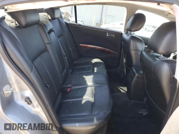 2008 Nissan Maxima 3.5 SL with VIN 1N4BA41EX8C836860, listed as a Copart auction lot 73233824 with 0 mi miles and Salvage Title. Bid and sale history available at carsss.com. Image 11.