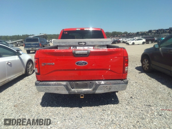 2015 Ford F-150 XL with VIN 1FTEX1CP8FFC46381, listed as a IAAI auction lot 42339827 with 278,277 mi miles and . Bid and sale history available at DreamBid. Image 16.
